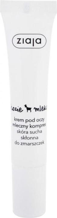 Immagine prodotto Ziaja Crema occhi al latte di capra - Crema occhi (Crema per la cura degli occhi, 15 ml, Giorno)