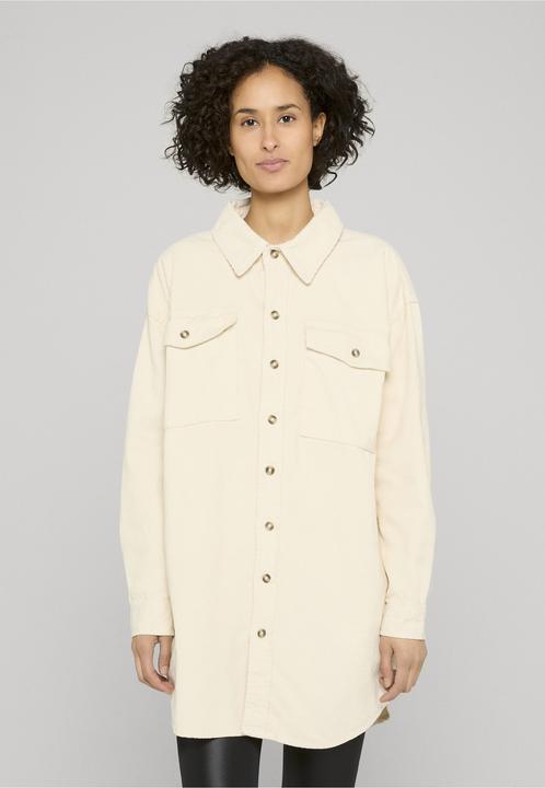 Immagine prodotto Urban Classics Camicia a coste lunga da donna (4XL)