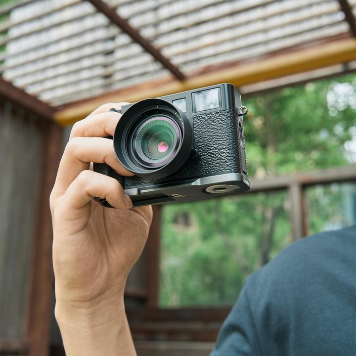 Produktbild SmallRig L-Winkel mit Silikon-Griff, Detailfarbe: Schwarz