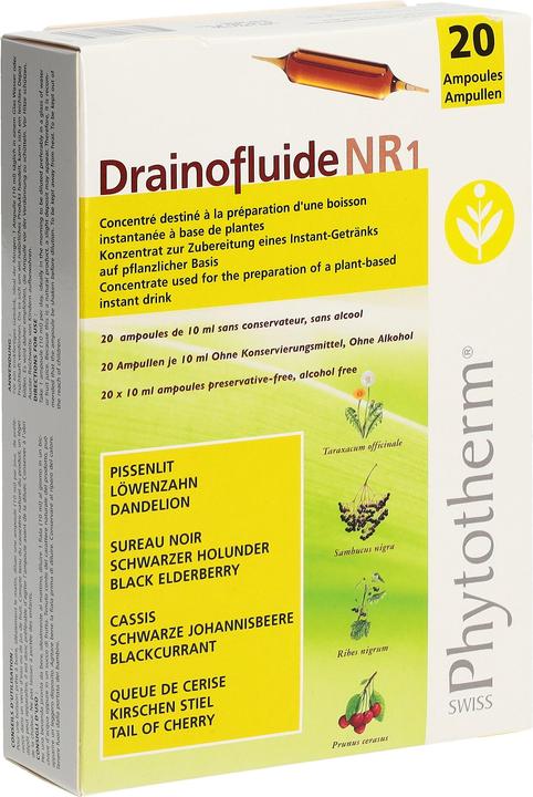 Actual product image Drainofluid Nr. 1 (1 Piece, Ampoule, 362 g)