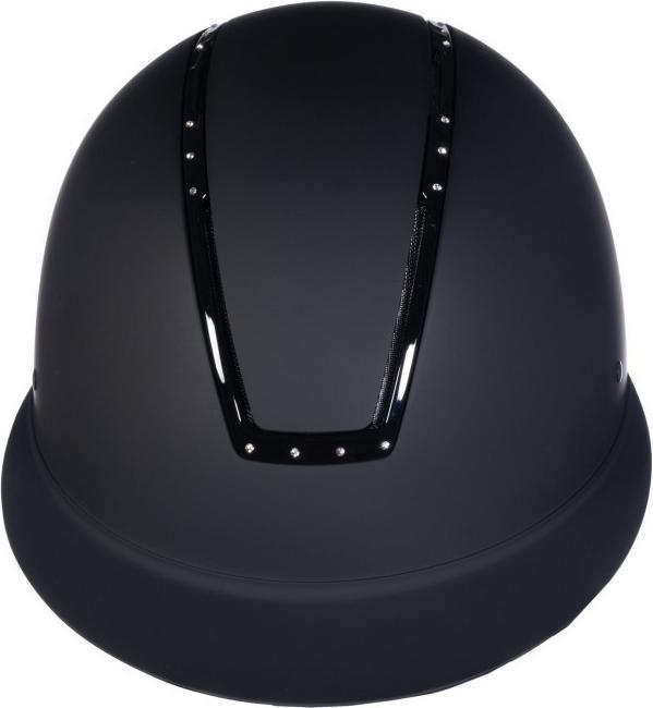 Produktbild HKM Equestrian Helmet Lady Shield Navy/Diamond (52 - 56 cm)