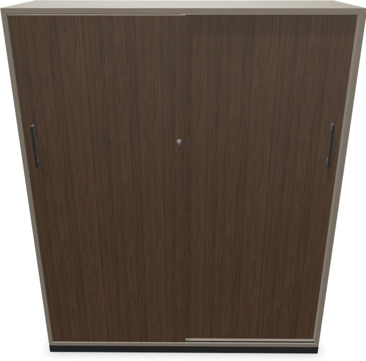Actual product image Narbutas Choice sliding door cabinet (120 x 40 x 146.5 cm)