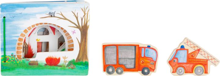 Productafbeelding small foot Prentenboek politie (Duits)