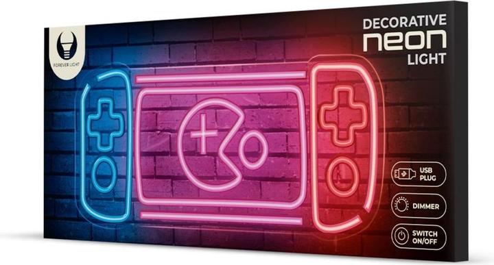 Immagine prodotto Forever Light Neon PLEXI LED CONSOLE GIOCO multicolore FPNE27