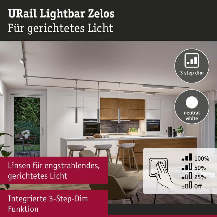 Productafbeelding Paulmann URail Lightbar Zelos (1300 lm)