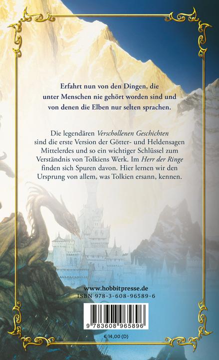 Das Buch der verschollenen Geschichten. Teil 1 (Deutsch, Christopher Tolkien, Hans J. Schütz, J.R.R. Tolkien, 2022)