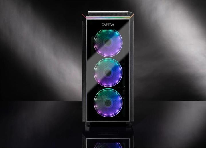 Produktbild Captiva G19IR 21V1 (Intel Core i7-10700KF, 32 GB, 1000 GB, GeForce RTX 3070)