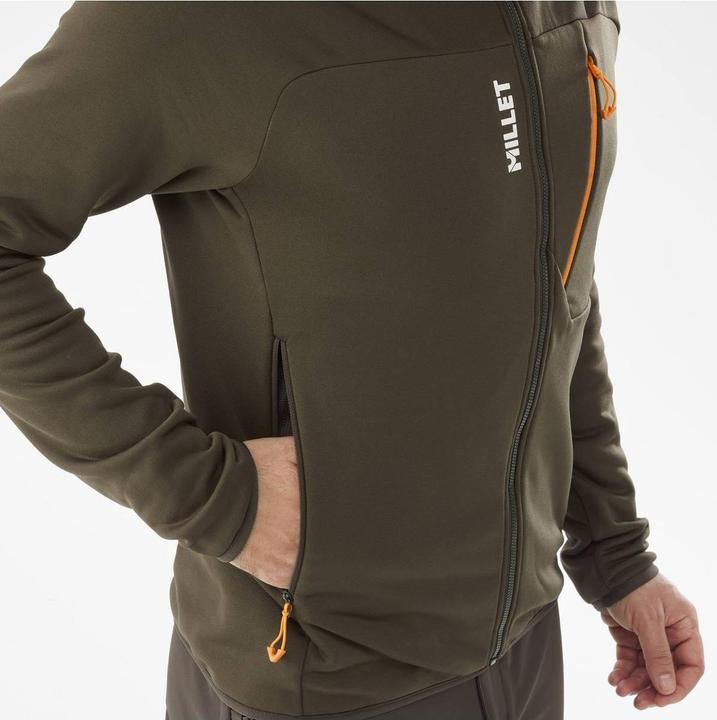 Produktbild Millet Seneca Fleece-Kapuzenpullover (M)