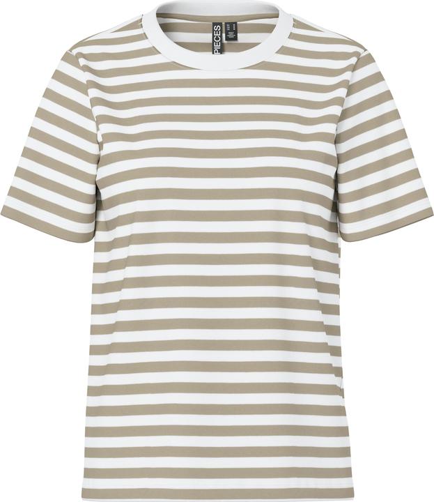 Produktbild Pieces Pcria Ss Tee Stripes Noos Bc (S)