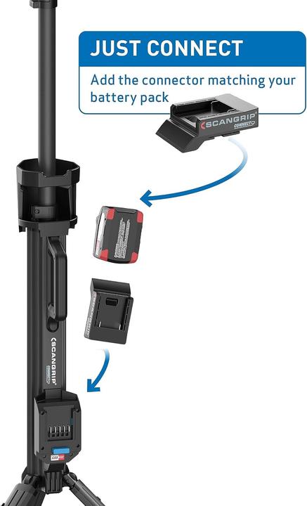 Actual product image Scangrip Tower 5 Connect (5000 lm)