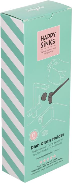 Produktbild Happy Sinks Magnetic Dishcloth Holder