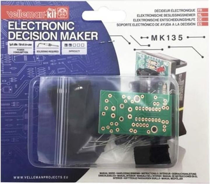 Actual product image Whadda Kit electronic decision support (Various)