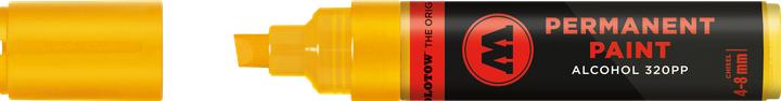 Actual product image Molotow Brand 320PP refillable 4-8mm melon yellow (Melon yellow, 8 mm, 1 x)