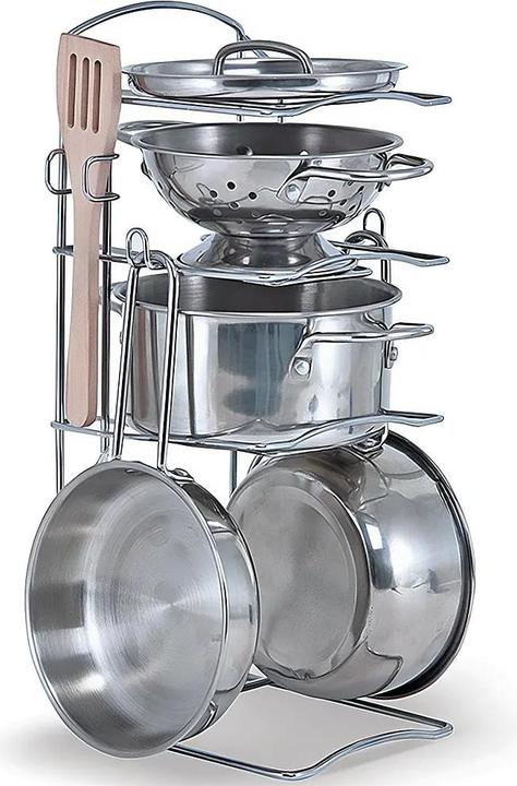 Produktbild Melissa & Doug Pots & Pans