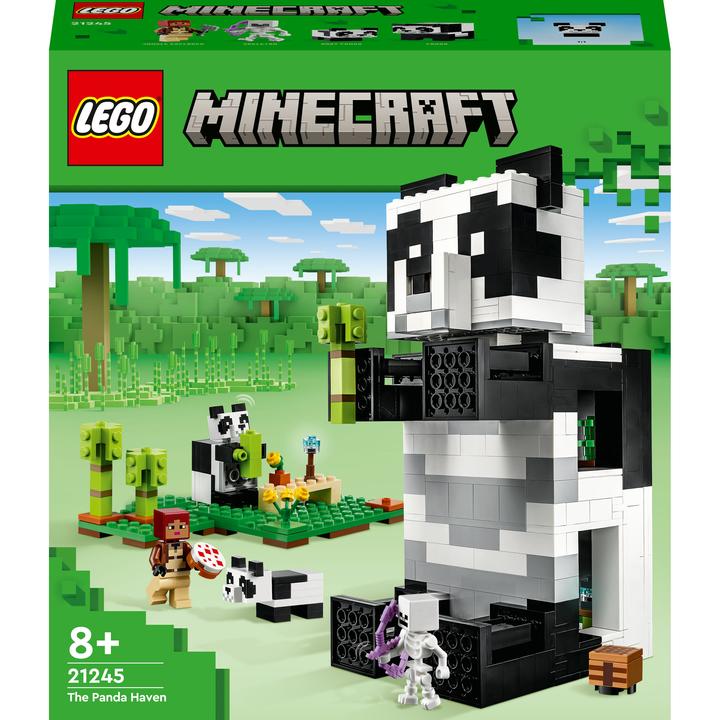 Immagine prodotto LEGO La Casa del Panda (21245, LEGO Minecraft)
