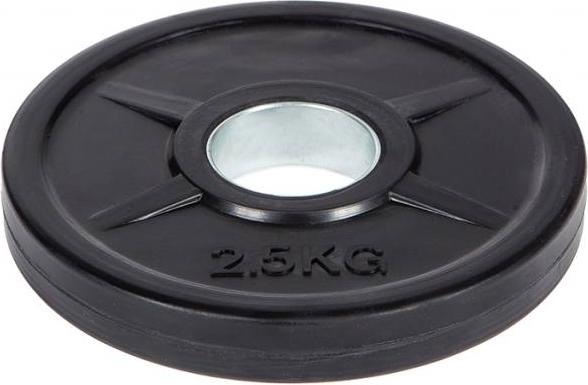 Immagine prodotto Fitcom Piastra per pesi Olympia gommata (1 x 2,5 kg)