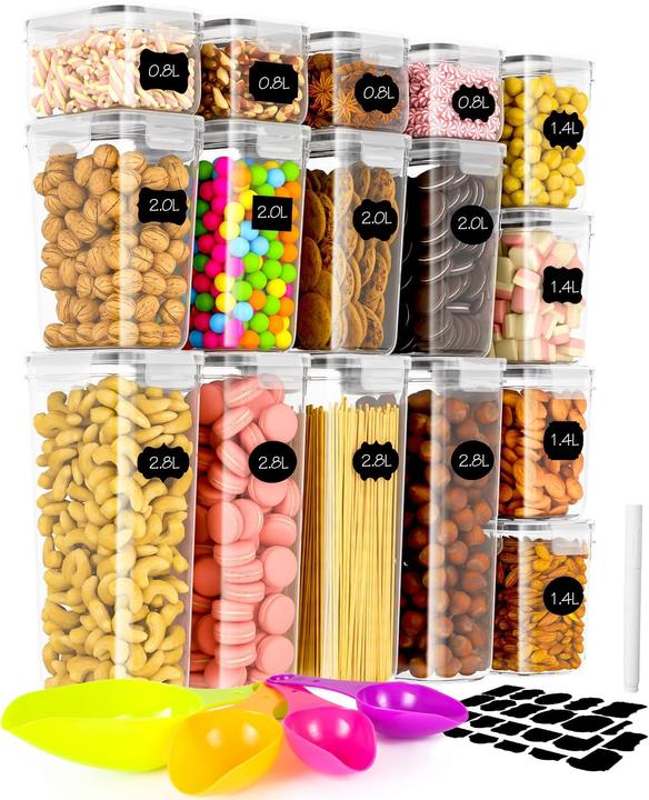 Produktbild Neflsi Vorratsdosen-Set