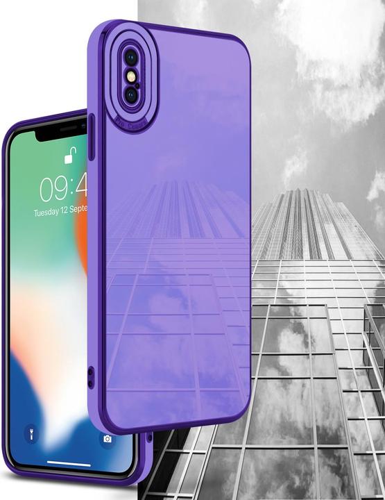 Actual product image Cadorabo TPU case with camera protection for Apple iPhone X / XS (Apple iPhone X)