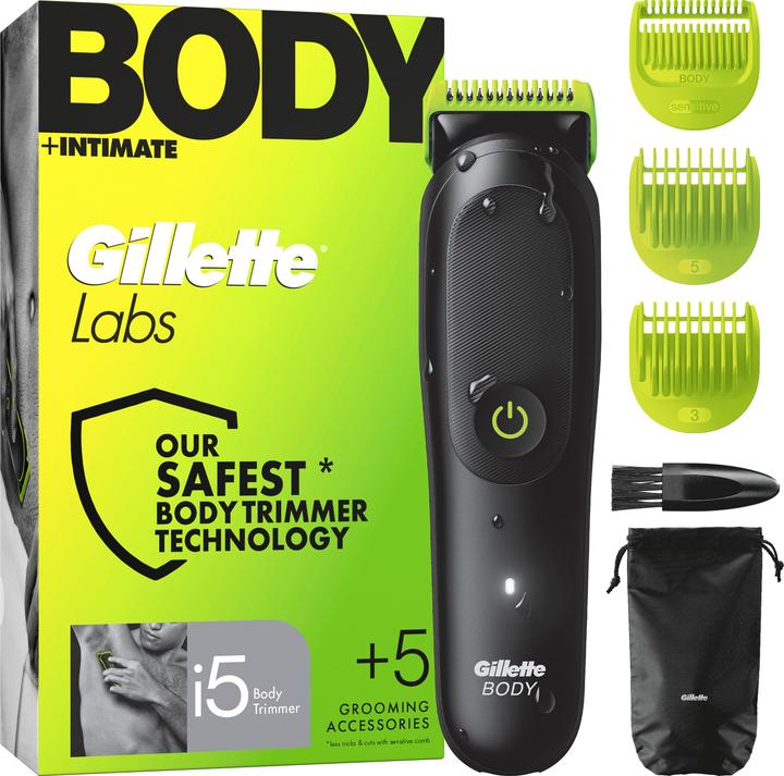 Produktbild Gillette Labs Body + Intimate Trimmer i5 Trimmer
