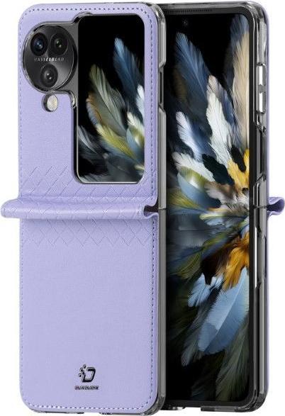 Image du produit Dux Ducis Bril Series Housse en cuir (Oppo Find N3 Flip)