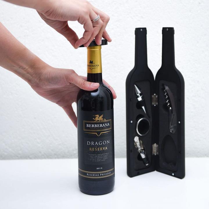 Image du produit Mikamax Wine Gift Set (Bouchon de vin)