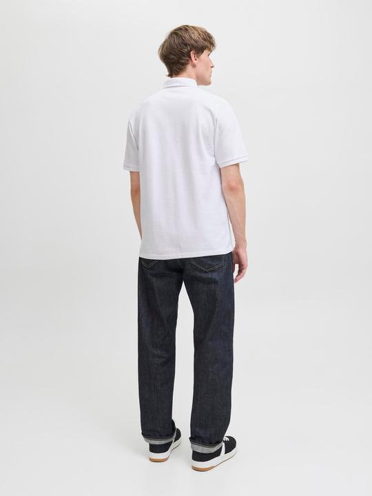 Actual product image Jack & Jones 3er-pack Fly-Away Kragen Poloshirt Poloshirt (M)