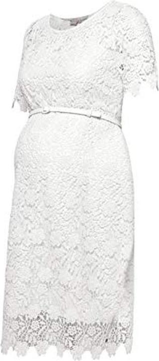 Image du produit Esprit Robe de maternité en dentelle avec doublure intégrée et manches (38)
