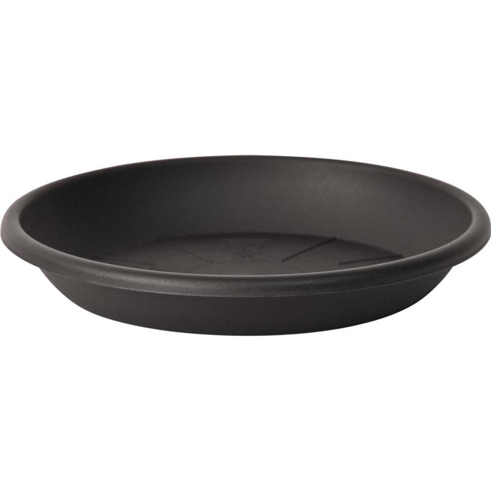 Euro 3 plast, Blumentopf Zubehör, Untersetzer Greener MEDEA 20 cm, anthrazit