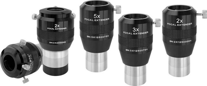 Actual product image Explore Scientific 0218760 3x 31.7 mm Focal Extender