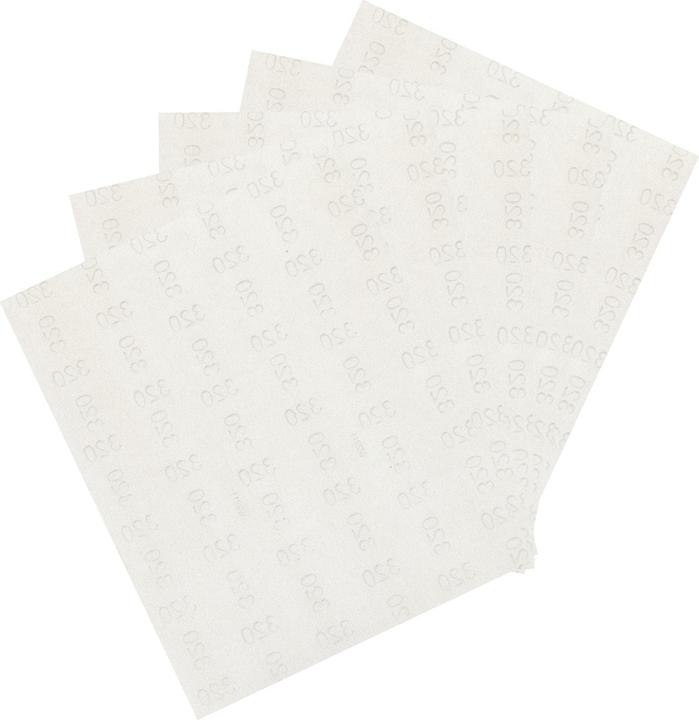 Immagine prodotto FTM Carta vetrata di finitura P320, 5 pezzi (P320)