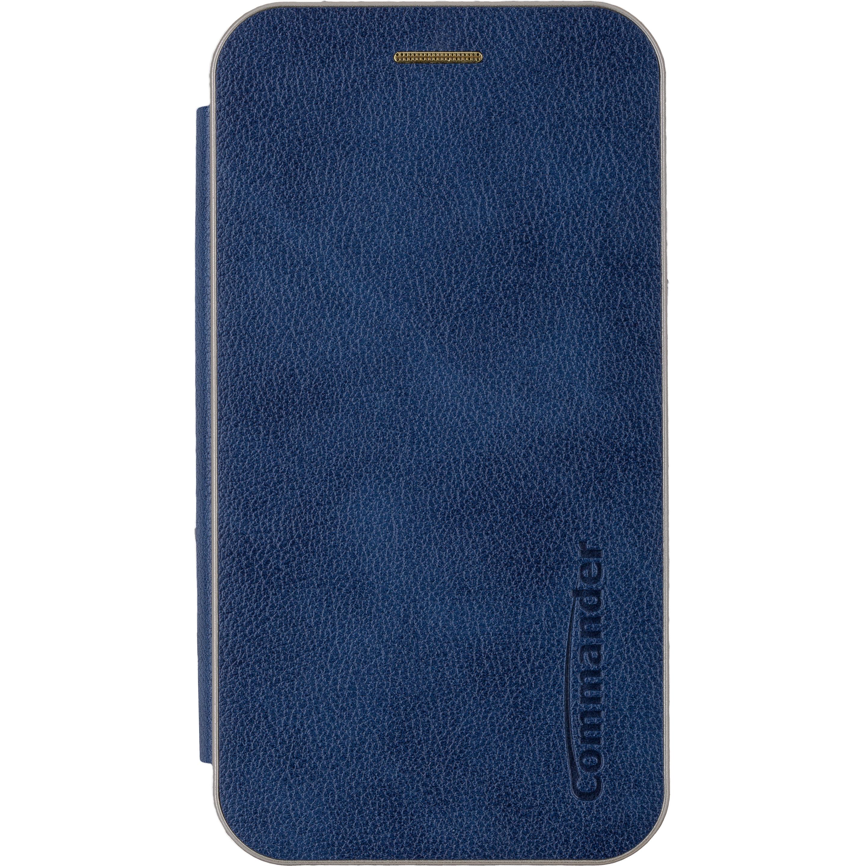 Peter Jäckel COMMANDER CURVE Book Case DELUXE für Samsung Galaxy A53 5G Elegant Royal Blue (Samsung Galaxy A53 5G), Smar...