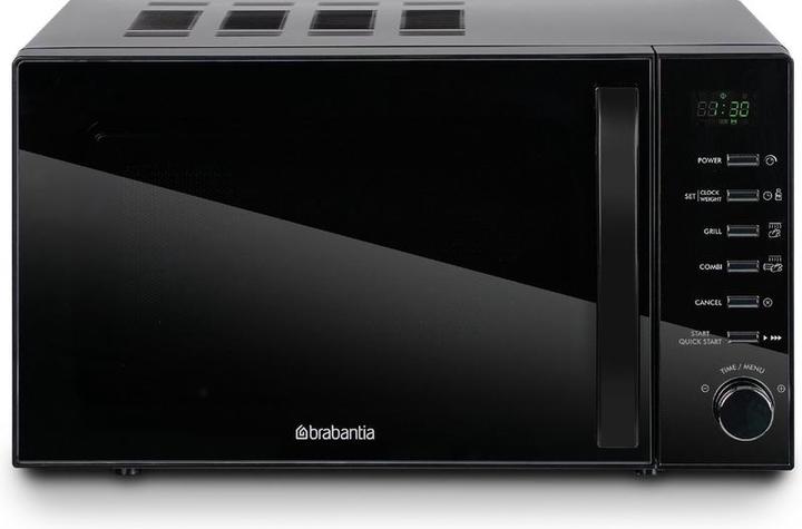Productafbeelding Brabantia BBEK1145DG Magnetron met Grillfunctie - Vrijstaand - 13 automatische kookprogramma's (20 l)