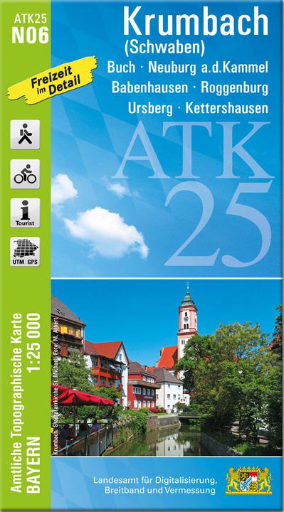 Produktbild ATK25-N06 Krumbach (Schwaben) (A.T-Kte)