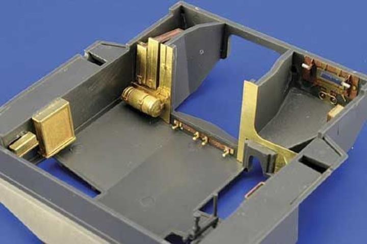 Immagine prodotto Eduard Interni dello StuG.III Ausf.B per il kit Tamiya.