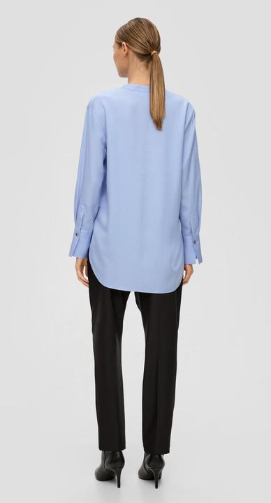Image du produit s.Oliver Bluse Twill-Bluse aus Lyocell (40)