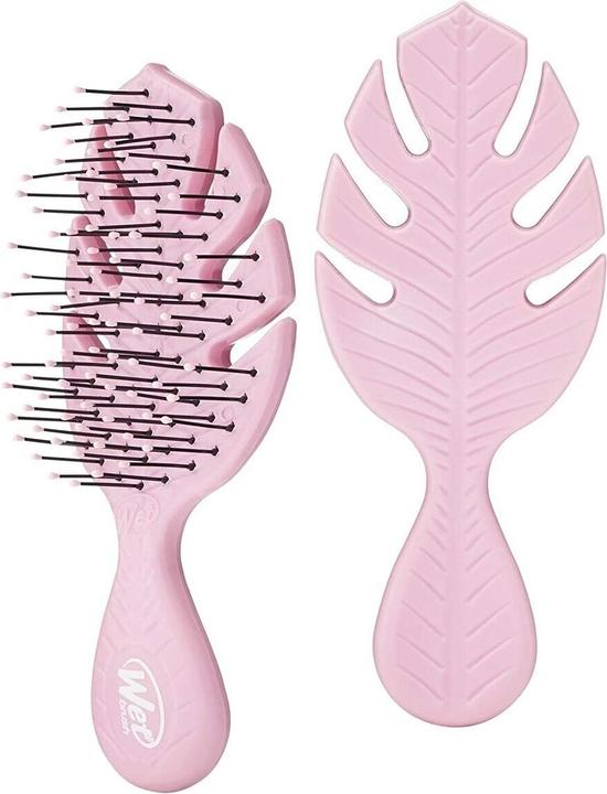 Image du produit Wet Brush GO GREEN Mini brosse démêlante rose