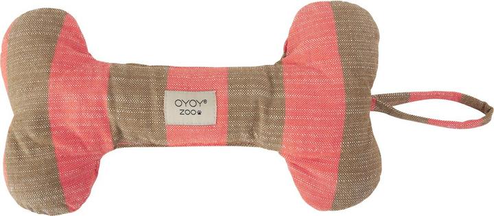 OYOY Zoo ZOO - Giocattolo per cani Ashi Grande - Rosso/Marrone (Z60070) (Cane di peluche)