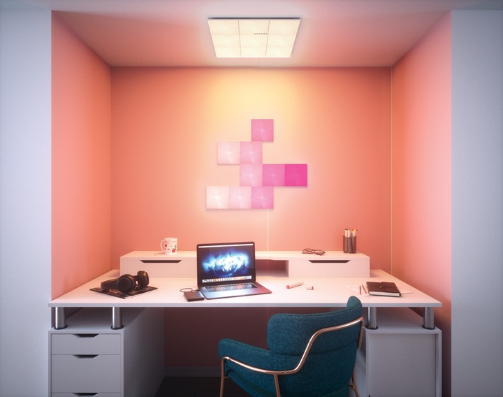 Produktbild Nanoleaf Canvas Smarter Kit (9 Panels) (900 lm)