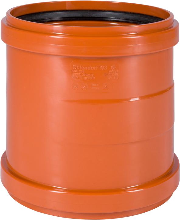 Actual product image Ostendorf KG Sleeve DN/OD 200 (Pipe fitting)