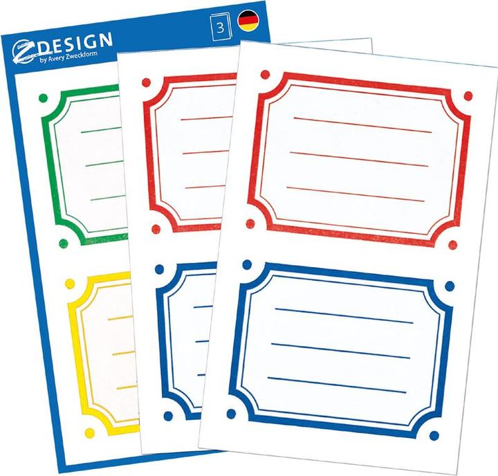 Produktbild Z-Design Aufkleber Schule