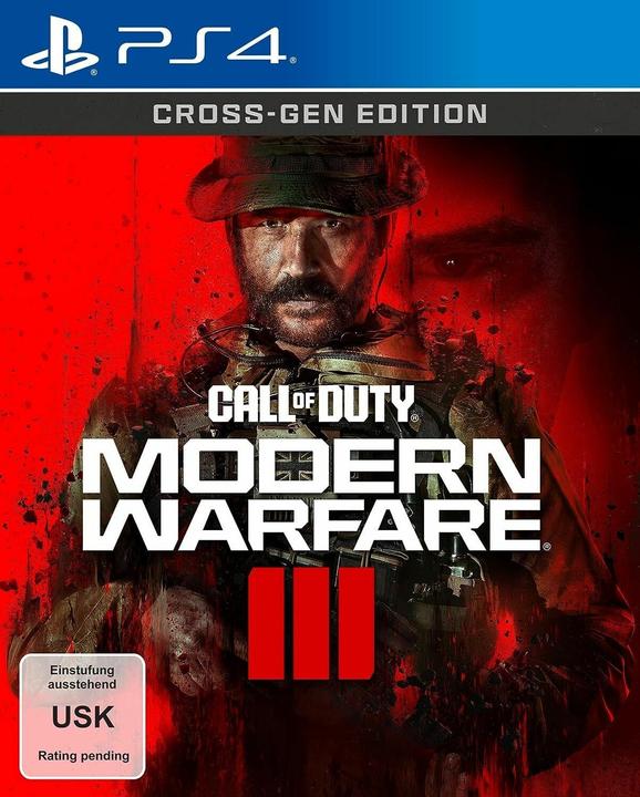 Image du produit Activision Call of Duty : Modern Warfare III (PS4, IT)