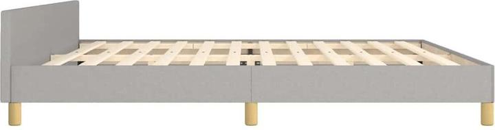 Actual product image vidaXL Bettgestell mit Kopfteil (200 x 200 cm)