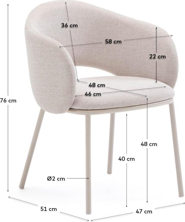Actual product image Kave Home Maina
