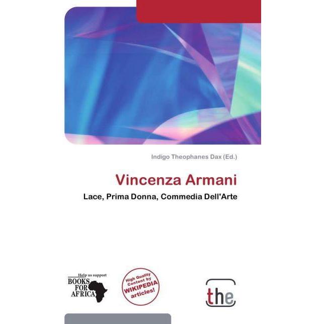 Vincenza Armani, Fachbücher