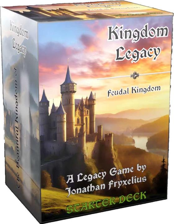 Kingdom Legacy (EN) (FRY1023) (Englisch)
