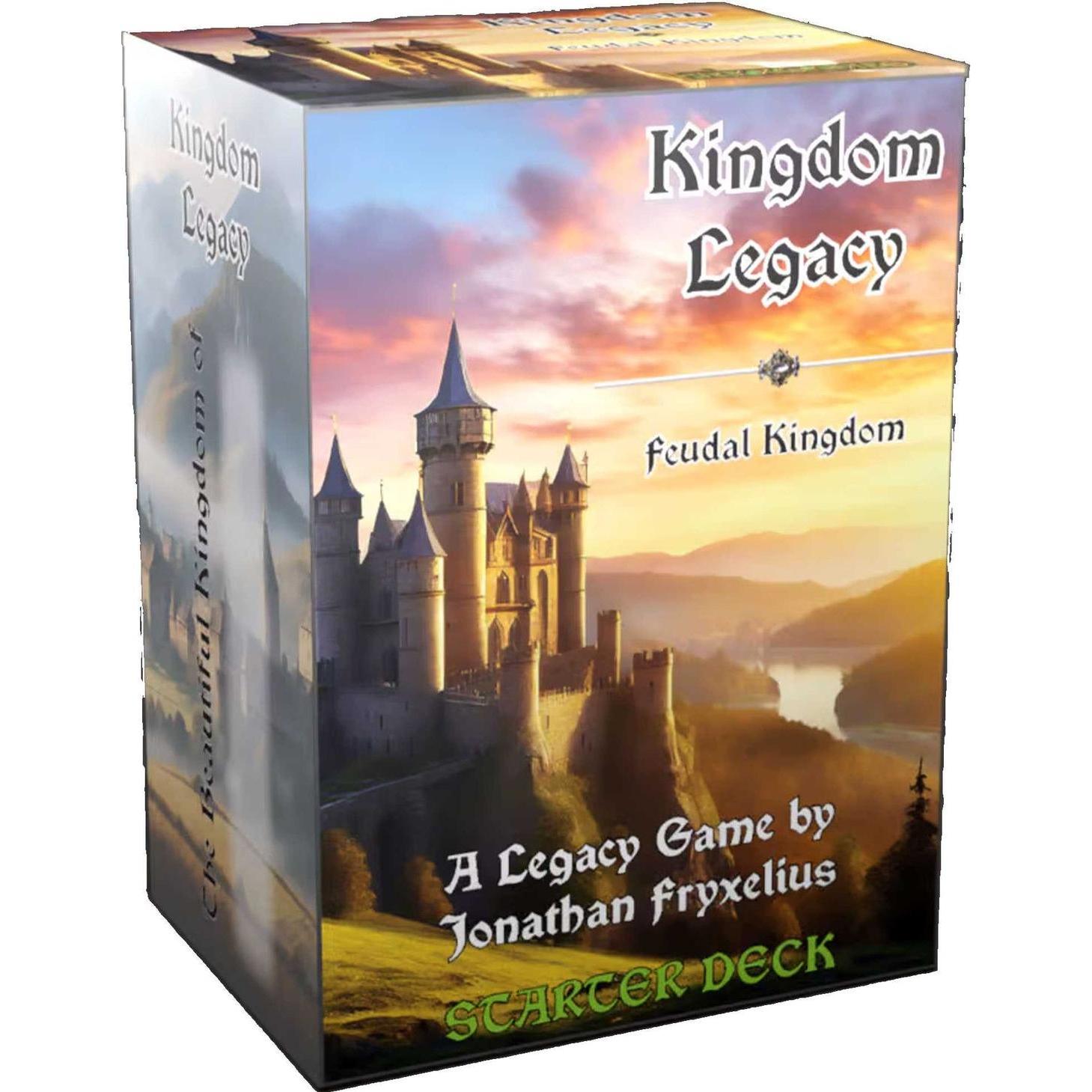 Fryxgames L'eredità Del Regno (En) (FRY1023) (Inglese)