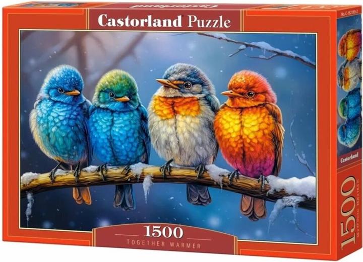 Immagine prodotto Castorland Scaldate insieme (1500 pezzi)