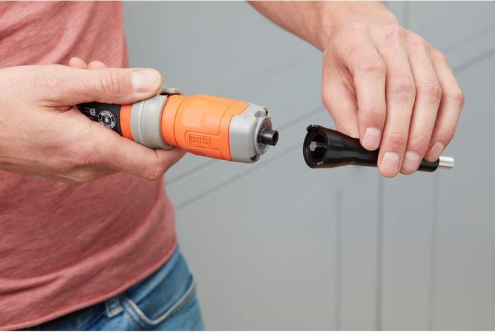 Productafbeelding Black & Decker Draadloze schroevendraaier BFC603C