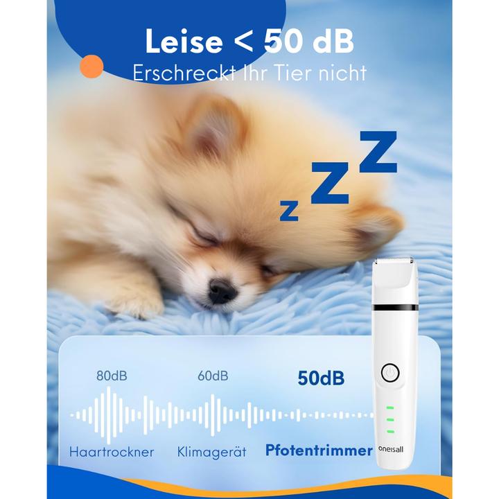 Produktbild Oneisall 4in1 Leise Schermaschine (Katze, Hund)