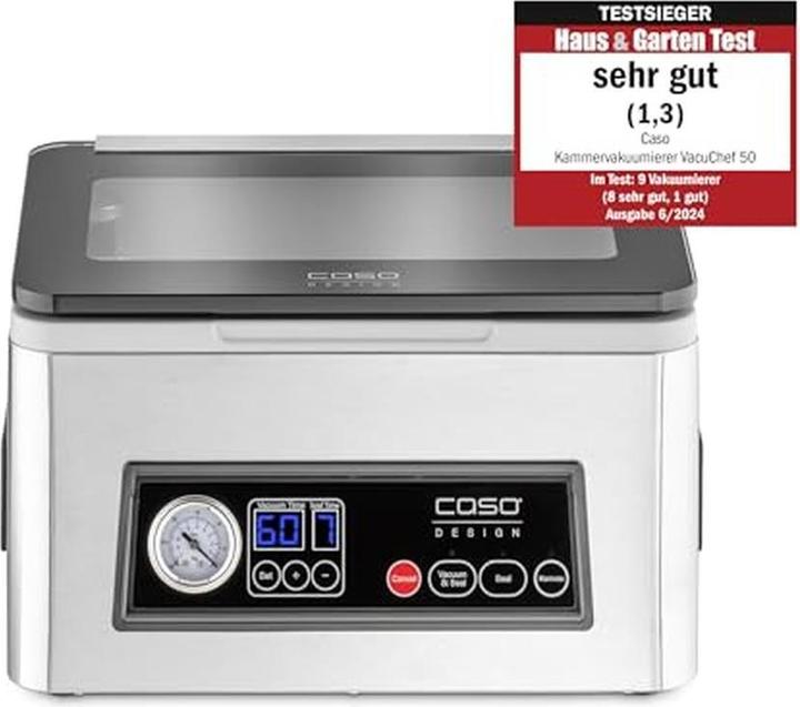 Image du produit Caso Appareil de mise sous vide VacuChef 50